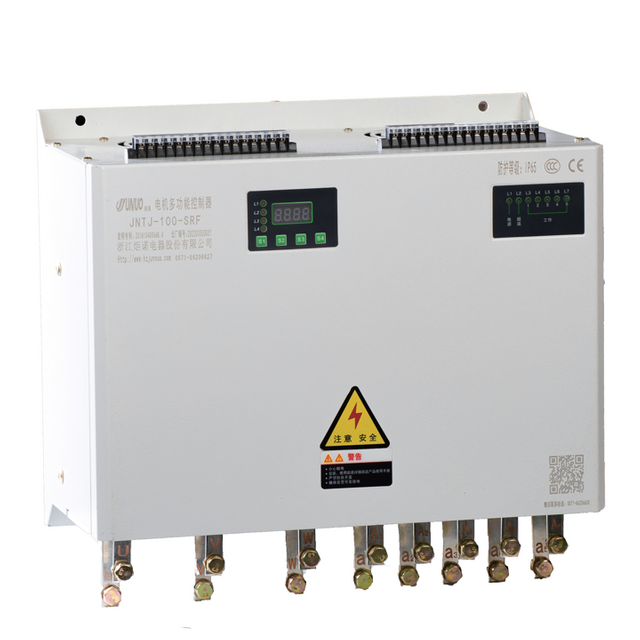 Sp&aelig;nding Hastighedsregulering Stjerne Delta Anti-chok Sk&aelig;remodstand Multi Control IGBT Solid State Kontaktl&oslash;s kontaktor