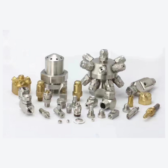 Jato de bronze de a&ccedil;o inoxid&aacute;vel do vento do bocal de pulverizador de ar para refrigerar, atomiza&ccedil;&atilde;o do ar da agricultura 