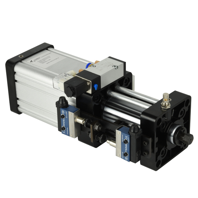 4.5T13L CNC ٹول تبدیل کرنے والا نیو ہائیڈرو بوسٹر سلنڈر