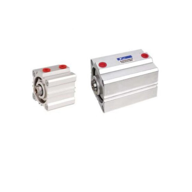ADVU ACQ CQ2B SDA Aluminiowy siłownik pneumatyczny kompaktowy o średnicy 12 mm do 125 mm