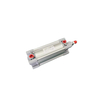 ISO15552 VDMA24562 ISO6431 መደበኛ የሳንባ ምች ሲሊንደር ከቲ ማስገቢያ ሚኪ አይጥ እና ክብ ቱቦ ጋር
