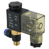 ຄຸນະພາບສູງ 4V210 3V210 SY3120 SY5120 Series Air Pneumatic Valve Soleniod Valve