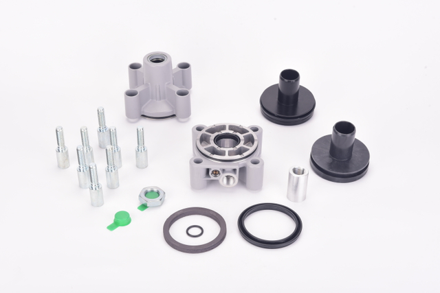 ISO6431 ISO6432 Standard Mini Compact Stangl&oslash;s styrestang Cylinders&aelig;t Dele Cylinder