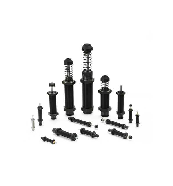 pang-industriya shock absorber non-adjustable pneumatic shock absorber 